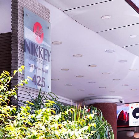 Nikkey Palace Hotel Sao Paulo Bagian luar foto
