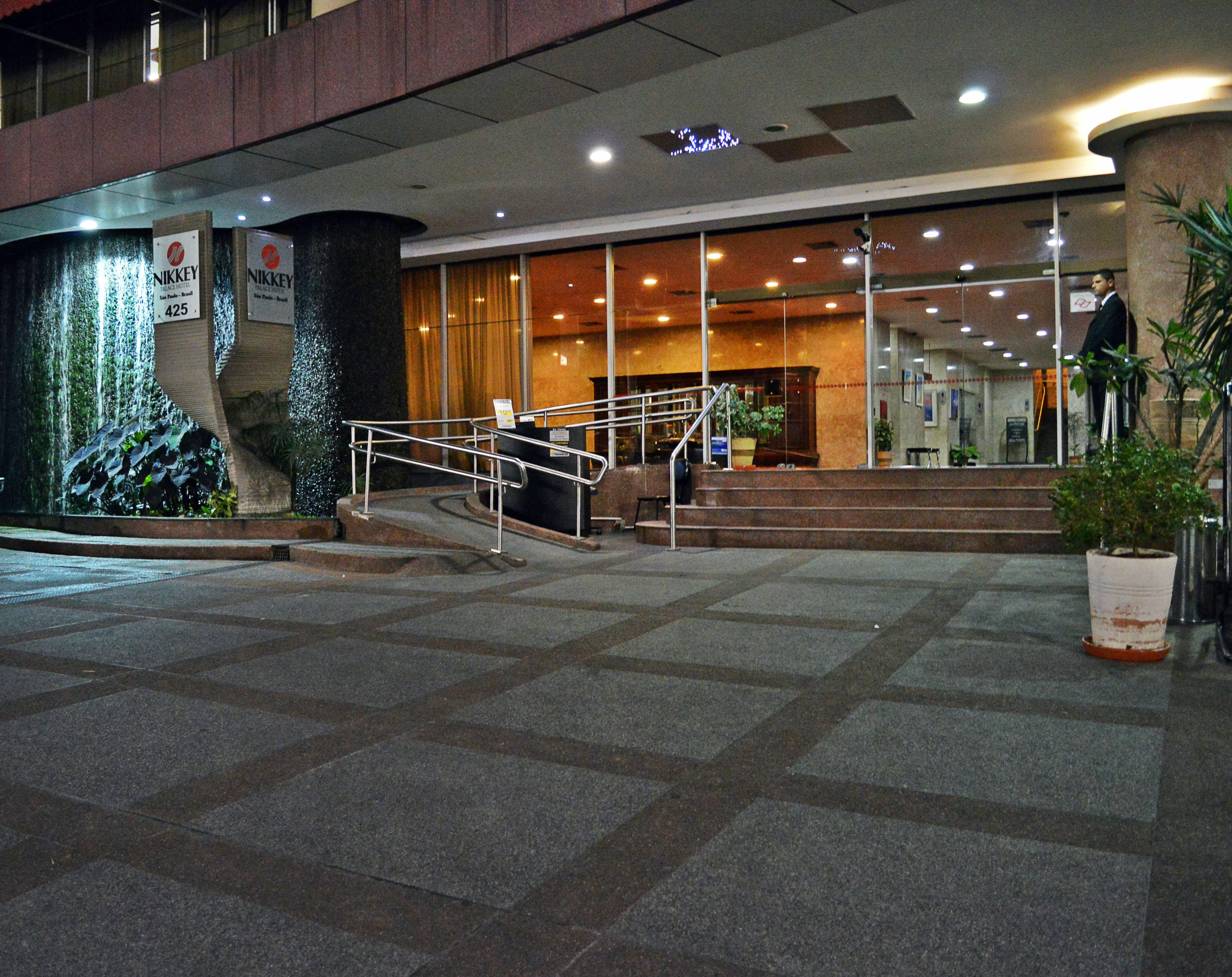 Nikkey Palace Hotel Sao Paulo Bagian luar foto