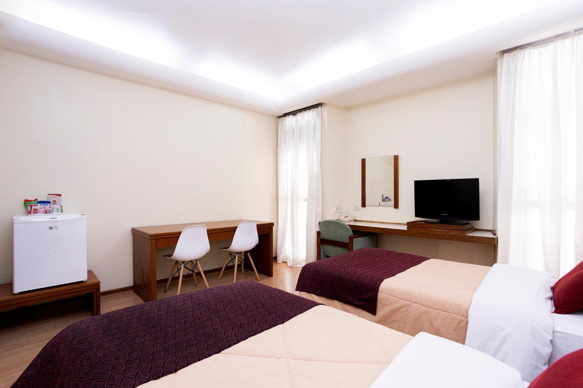 Nikkey Palace Hotel Sao Paulo Bagian luar foto