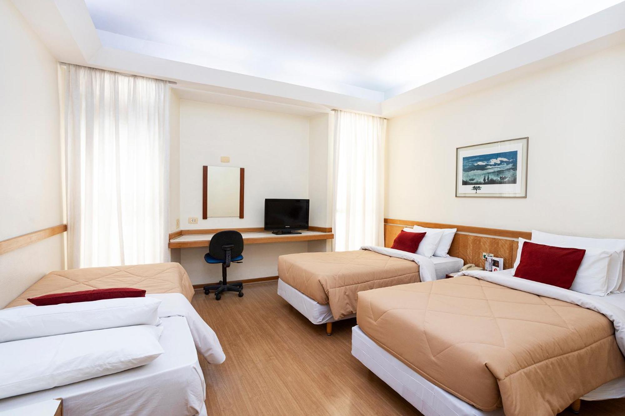 Nikkey Palace Hotel Sao Paulo Bagian luar foto