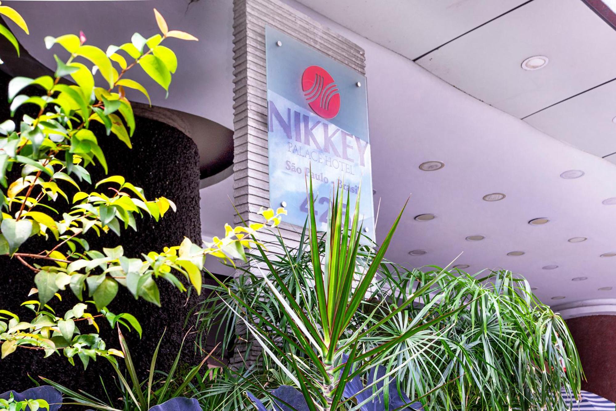 Nikkey Palace Hotel Sao Paulo Bagian luar foto