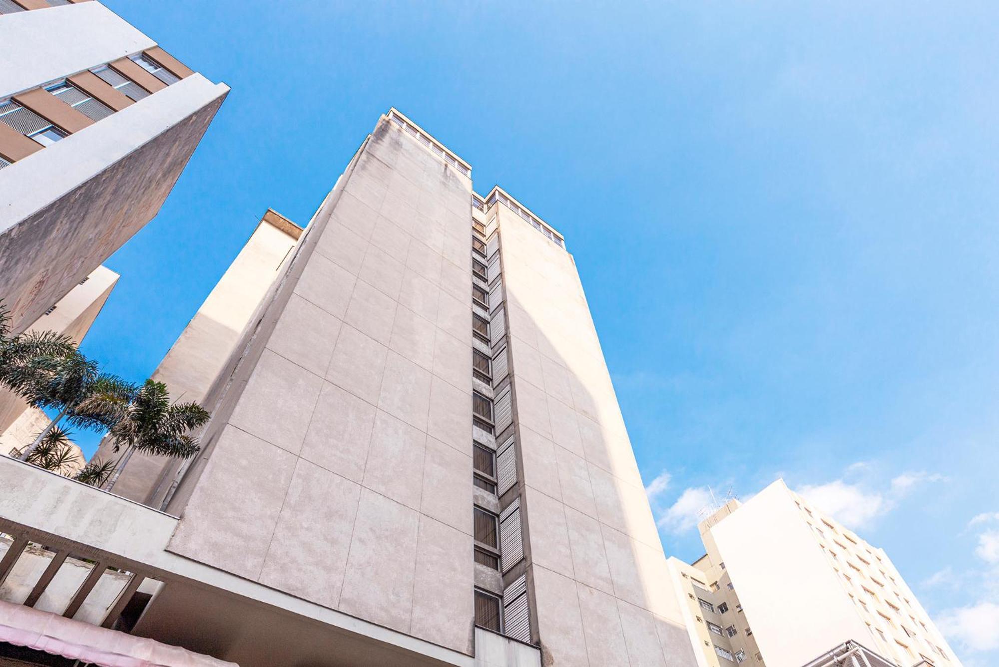 Nikkey Palace Hotel Sao Paulo Bagian luar foto